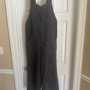 We The Free Charcoal Jumpsuit